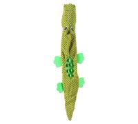 Flamant Rose Jouet Pour Chien Crocodile Lana Vert 57 Cm Peluche Avec Squeaker
