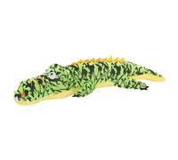 Flamant Rose Jouet Pour Chien Crocodile Wilda Vert 15x42cm Squeaker Pour Chiens