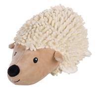 Flamant Rose Jouet Pour Chien Flufa Hérisson Beige 15x26x13 Cm Avec Squeaker