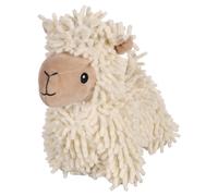 Flamant Rose Jouet Pour Chien Flufa Lama Beige 14x21x20cm Avec Squeaker