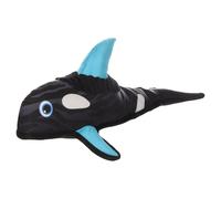 Flamant Rose Jouet Pour Chien Jawso Orque Noir 42x21x16cm Avec Squeaker