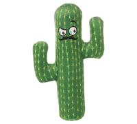 Flamant Rose Jouet Pour Chien Krukka Cactus Vert 19x6x30cm Squeaker Textile