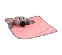 Jouet Couverture câlin Livo craquante rose pour Chiot.