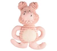 Flamant Rose Jouet Pour Chien Petit Chien Cubes Cochon 21x23cm Squeaky