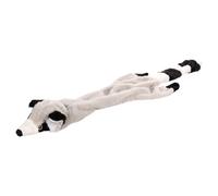 Flamant Rose Jouet Pour Chien Reina Raton Laveur Gris, Squeaker, 27x100x6,5 Cm