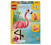 Flamant Rose LEGO Creator 3-en-1 - Set Animaux Sauvages 31170