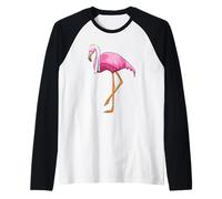 Flamant Rose Mariée Couronne de Fleurs Mariage Manche Raglan