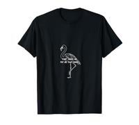 Flamant Rose Ne Me Fais Pas Poser T-Shirt