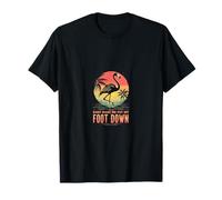 Flamant Rose Ne Me Fait Pas Lever Le Pied T-Shirt