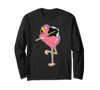 Flamant Rose Parapluie Manche Longue