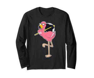 Flamant Rose Parapluie Manche Longue