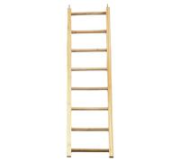 Flamant Rose Perroquet Échelle Stiga Jouet En Bois D'escalade 65 Cm Pour Oiseaux