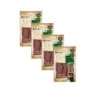 Flamant rose pour chiens HAPKI Bandes de cerf 5 x 85 g