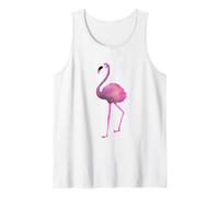 Flamant Rose - Summer Holiday Pink Bird Edition Débardeur