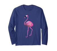 Flamant Rose - Summer Holiday Pink Bird Edition Manche Longue