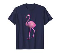 Flamant Rose - Summer Holiday Pink Bird Edition T-Shirt