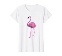 Flamant Rose - Summer Holiday Pink Bird Edition T-Shirt Graphique avec Valeur