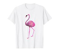 Flamant Rose - Summer Holiday Pink Bird Edition T-Shirt Graphique avec Valeur