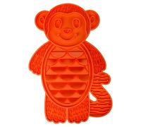 Flamant Rose Tapis À Lèche Pour Chiens Sumu Singe Orange, NEUF