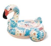INTEX - Flamant rose Tropical à Chevaucher - Bouée gonflable - 57559NP