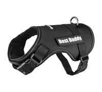 Flamant Rose Vaisselle Meilleur Copain Uranus Noir Pour Chiens Nylon Respirant
