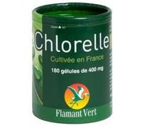 Flamant Vert – Complément alimentaire Chlorelle 400 mg – 180 gélules