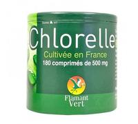 Flamant Vert Chlorelle de France 180 comprimés