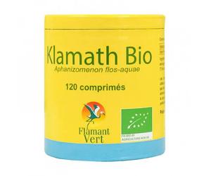 Flamant Vert Klamath bio 120 comprimés