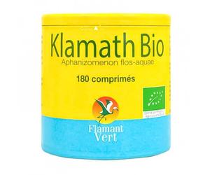 Flamant Vert Klamath bio 180 comprimés