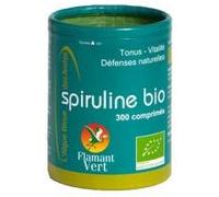 Flamant Vert – Complément alimentaire Spiruline Ecocert Bio – 300 comprimés (150 g)