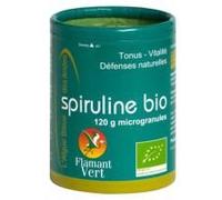 Flamant Vert Spiruline Microgranules 120g