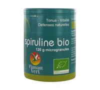 Flamant Vert Spiruline Algue Bleue des Andes 120 g Microgranules