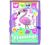 Flamants. Nous colorons et collons - Ouvrages collectifs (Malbücher für Kinder auf Polnisch)