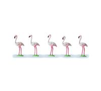 Flamants roses - PREISER 20372 - HO 1/87