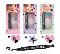 Flamaster do tatuażu Top Model 3 wzory BEAUTY&ME 12745A Depesche