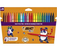 Flamastry BIC Kids Visa 24szt.