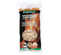 Flamax Laine de Bois Système D'Allumage 1 KG Écologique Allume-Feu