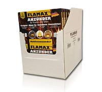 Flamax Lot de 1152 allume-charbon - Neutre au goût - Pour barbecue - En forme de bloc