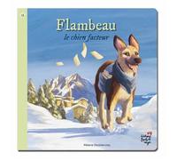 Flambeau le chien facteur - Mélanie Desplanches - Boule De Neige Editions - broché - Album jeunesse