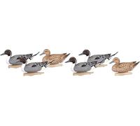 Flambeau Outdoors 8022SUV Storm Front Lot de 6 leurres à queue de pilet, flotteurs classiques