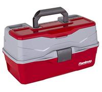Flambeau Outdoors Flambeau Classic Boîte de rangement 3 plateaux Rouge