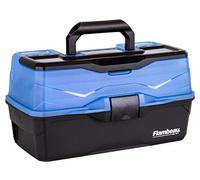 Flambeau Outdoors Rangement Mixte Adulte, Bleu givré/Noir, 3-Tray
