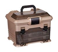 Flambeau Outdoors T4 Smoke Multiloader, boîte de Rangement Portable pour pêche et matériel de pêche, doré/Noir