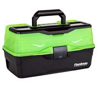 Flambeau Tray-Frost Green/Black Outdoors 3 Plateaux-Vert givré/Noir Mixte Adulte