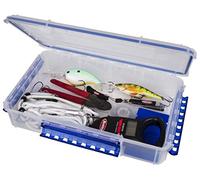 Flambeau WP5001 Ultimate Tuff Tainer Deep Waterproof Utility Box with Zerust, Open Core 14" x 8.90" x 3"