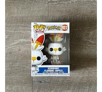 Funko – Figurine Pop – FLAMBINO / SCORBUNNY / HOPPLO – Pokémon – Game #922