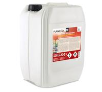 FLAMBIOL 20 L Bioéthanol 100 % pour cheminée à l'éthanol, foyer à l'éthanol, feu de table à l'éthanol et cheminée au bioéthanol Höfer Chemie