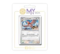 Flambusard 123/142 Reverse - Myboost X Écarlate et Violet 7 Couronne Stellaire - Coffret de 10 Cartes Pokémon Françaises