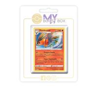 Flambuzard 029/195 Reverse - Myboost X Epée et Bouclier 12 Tempête Argentée - Coffret de 10 Cartes Pokémon Françaises