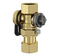 Flamco 28920 Flexcontrol 3/4'' Groupe de Raccordement pour le Contrôle Aisé de la Pression de Gonflage